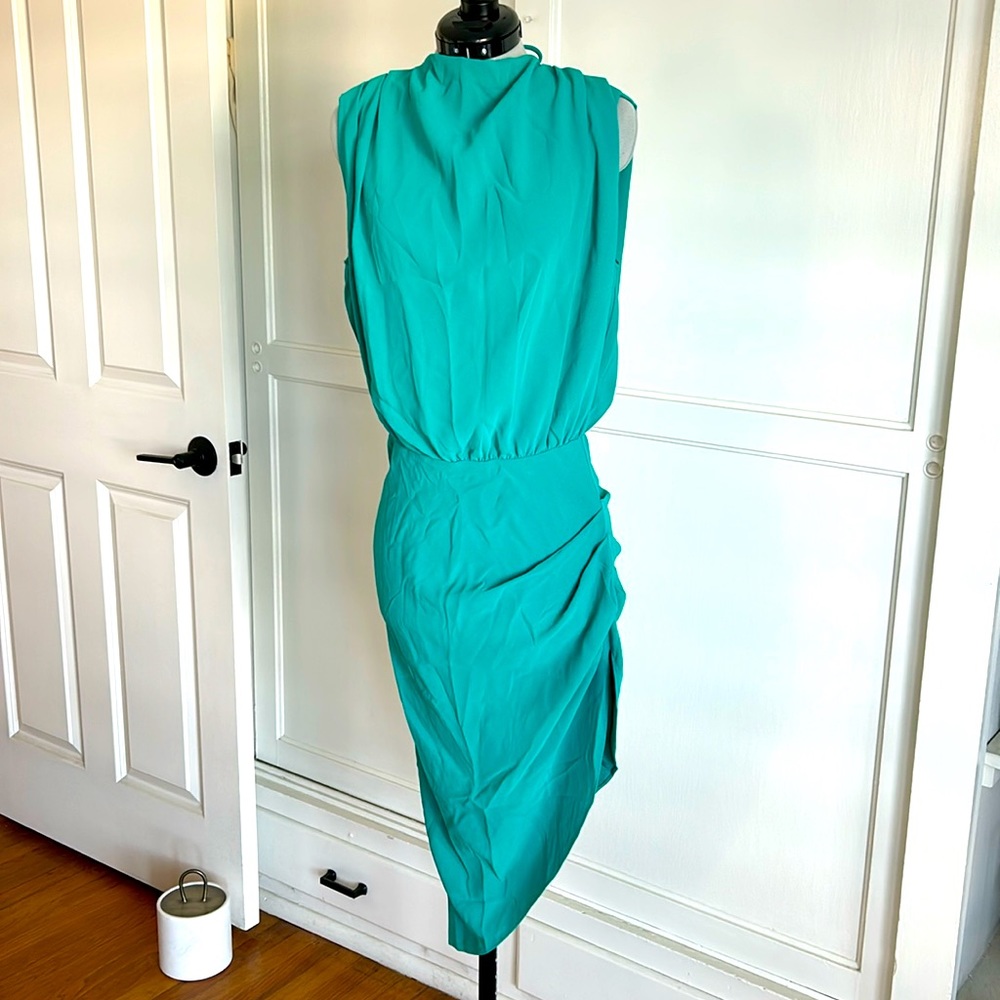 Amanda Uprichard Fabiana Midi Dress - Picture 5 of 9